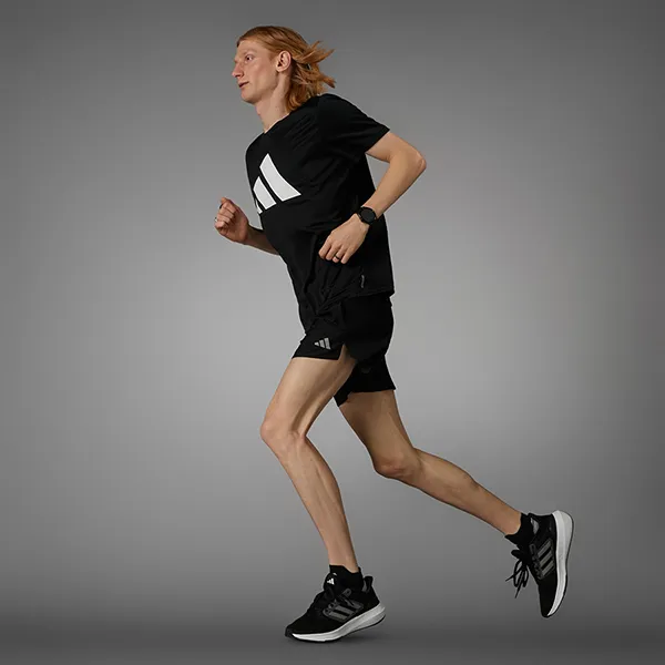 Áo Thun Nam Adidas Run It IL7235 Tshirt Màu Đen Size S - Thời trang - Vua Hàng Hiệu
