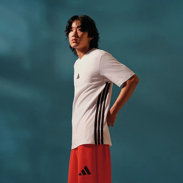 Áo Thun Nam Adidas Single Jersey 3 Sọc Essentials JE6388 Tshirt Màu Trắng Size XS - Thời trang - Vua Hàng Hiệu