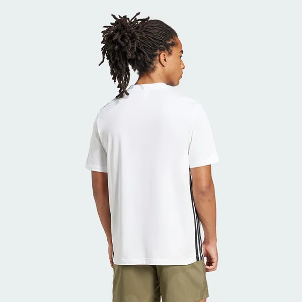 Áo Thun Nam Adidas Single Jersey 3 Sọc Essentials JE6388 Tshirt Màu Trắng Size XS - Thời trang - Vua Hàng Hiệu