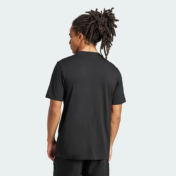 Áo Thun Nam Adidas Single Jersey Logo Small Essentials JE9024 Màu Đen Size XS - Thời trang - Vua Hàng Hiệu