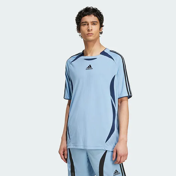 Áo Thun Nam Adidas Teamgeist Adicolor JW5873 Màu Xanh Blue Size M - Thời trang - Vua Hàng Hiệu