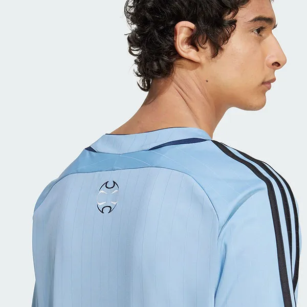 Áo Thun Nam Adidas Teamgeist Adicolor JW5873 Màu Xanh Blue Size M - Thời trang - Vua Hàng Hiệu