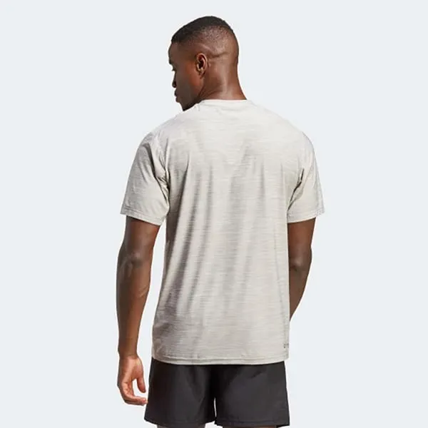 Áo Thun Nam Adidas Train Essentials T-Shirt IC7416 Màu Xám Size L - Thời trang - Vua Hàng Hiệu