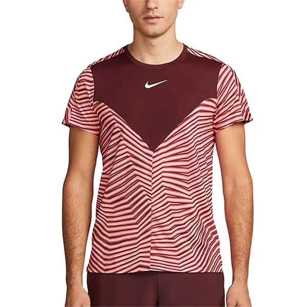 Áo Thun Nam Nike Court Dri-Fit Slam T-Shirt DV0702-681 Màu Đỏ Size S - Thời trang - Vua Hàng Hiệu