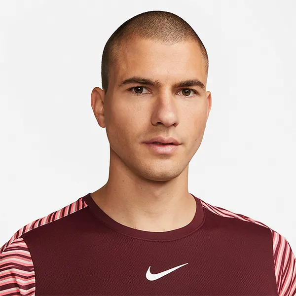 Áo Thun Nam Nike Court Dri-Fit Slam T-Shirt DV0702-681 Màu Đỏ Size S - Thời trang - Vua Hàng Hiệu