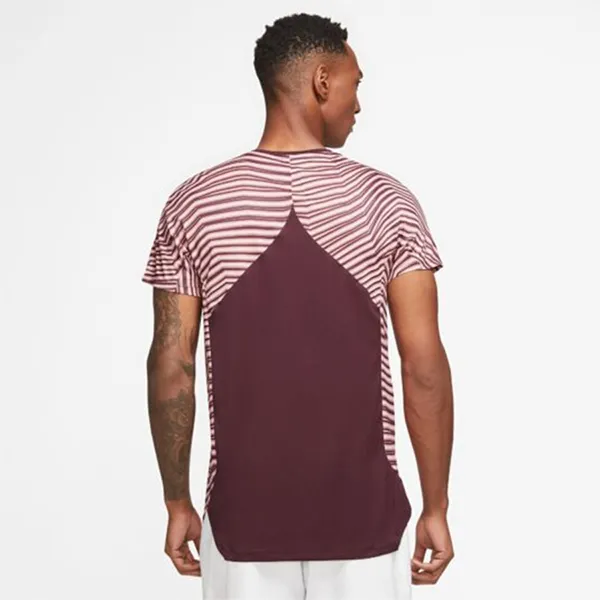 Áo Thun Nam Nike Court Dri-Fit Slam T-Shirt DV0702-681 Màu Đỏ Size S - Thời trang - Vua Hàng Hiệu