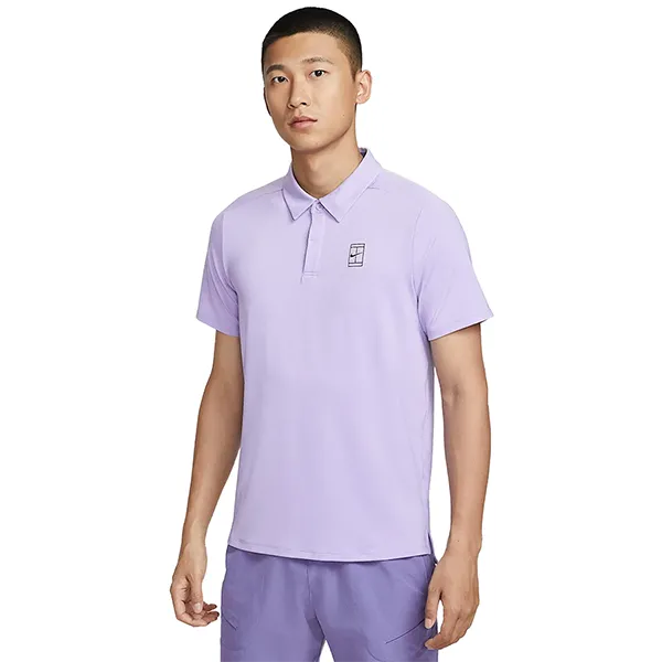 Áo Thun Nam Nike Men's Court Advantage Dri-Fit Quick Dry Tennis Lapel T-Shirt FZ6908-515 Màu Tím Size M - Thời trang - Vua Hàng Hiệu