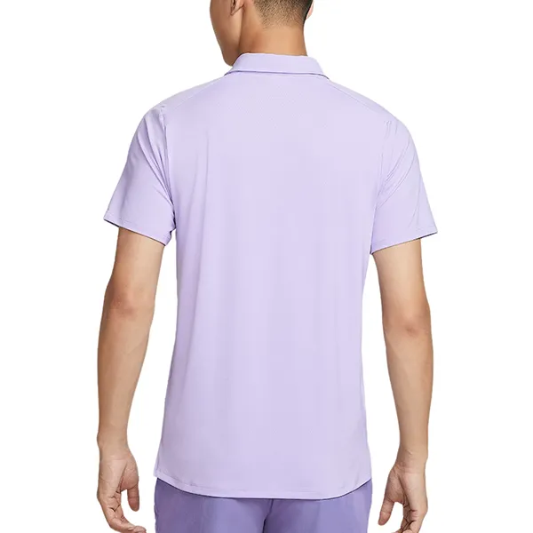 Áo Thun Nam Nike Men's Court Advantage Dri-Fit Quick Dry Tennis Lapel T-Shirt FZ6908-515 Màu Tím Size M - Thời trang - Vua Hàng Hiệu