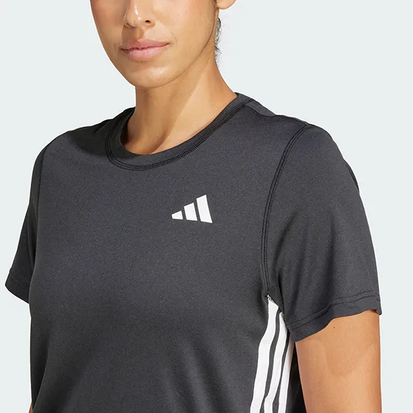 Áo Thun Nữ Adidas 3 Sọc Train Essentials JH1392 Tshirt Màu Đen Size XS - Thời trang - Vua Hàng Hiệu