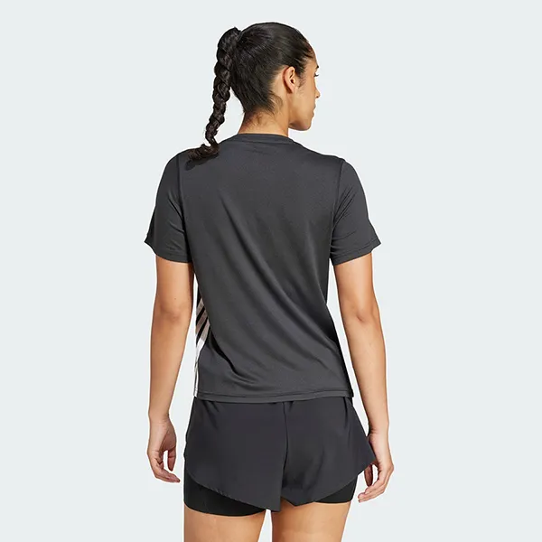 Áo Thun Nữ Adidas 3 Sọc Train Essentials JH1392 Tshirt Màu Đen Size XS - Thời trang - Vua Hàng Hiệu