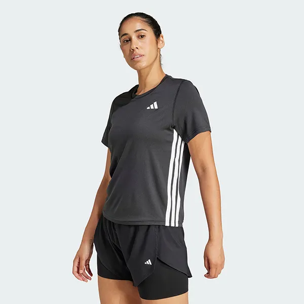 Áo Thun Nữ Adidas 3 Sọc Train Essentials JH1392 Tshirt Màu Đen Size XS - Thời trang - Vua Hàng Hiệu