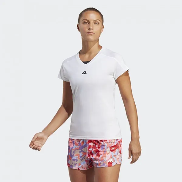Áo Thun Nữ Adidas Minimal Branding Train Essentials Aeroready HR7878 Màu Trắng Size XS - Thời trang - Vua Hàng Hiệu