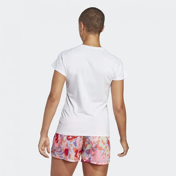 Áo Thun Nữ Adidas Minimal Branding Train Essentials Aeroready HR7878 Màu Trắng Size XS - Thời trang - Vua Hàng Hiệu