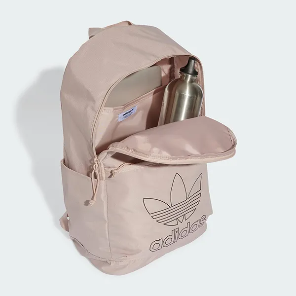 Balo Adidas Adicolor Backpack IX7502 Màu Nâu Nhạt