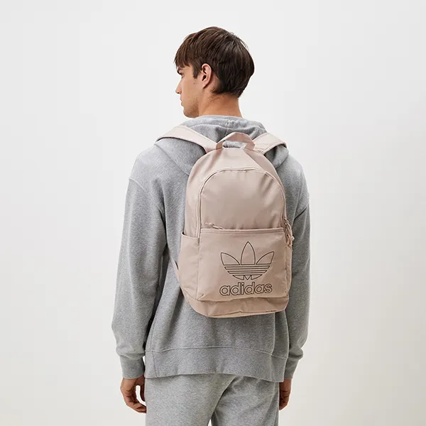 Balo Adidas Adicolor Backpack IX7502 Màu Nâu Nhạt