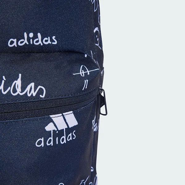 Balo Adidas Brand Love IW1110 Màu Xanh Blue - Túi xách - Vua Hàng Hiệu