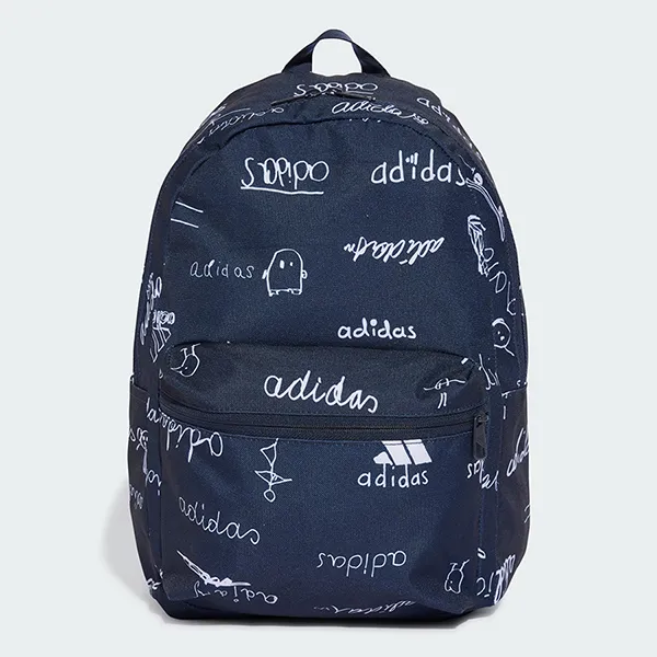 Balo Adidas Brand Love IW1110 Màu Xanh Blue - Túi xách - Vua Hàng Hiệu
