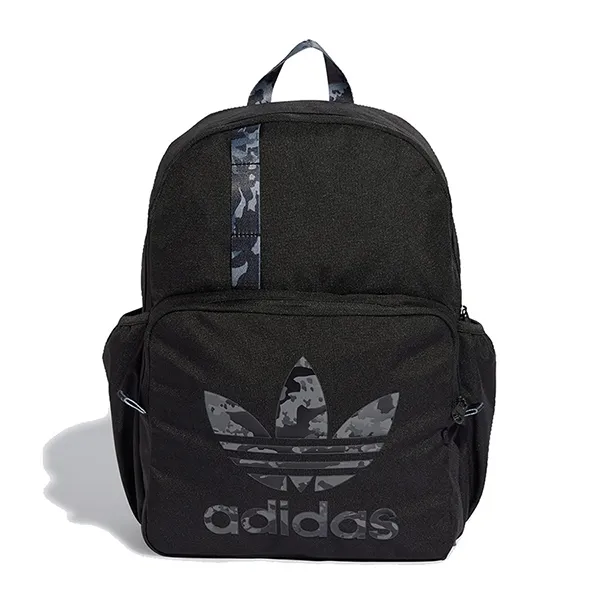 Balo Adidas Camo Backpack IX6824 Màu Đen - Túi xách - Vua Hàng Hiệu