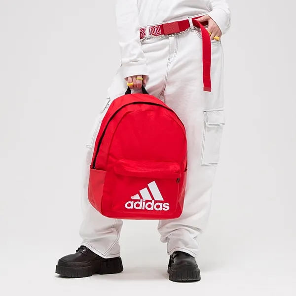 Balo Adidas Classic Badge Of Sport Backpack IL5809 Màu Đỏ Tươi - Túi xách - Vua Hàng Hiệu