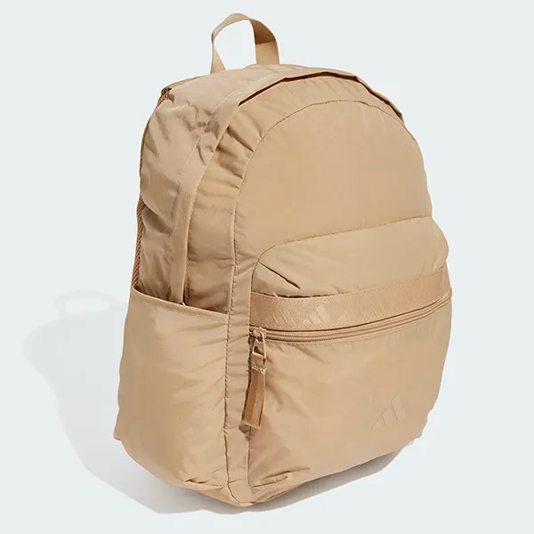 Balo Adidas Logo 3 Bar Backpack JD2272 Màu Nâu - Túi xách - Vua Hàng Hiệu