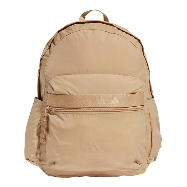 Balo Adidas Logo 3 Bar Backpack JD2272 Màu Nâu - Túi xách - Vua Hàng Hiệu