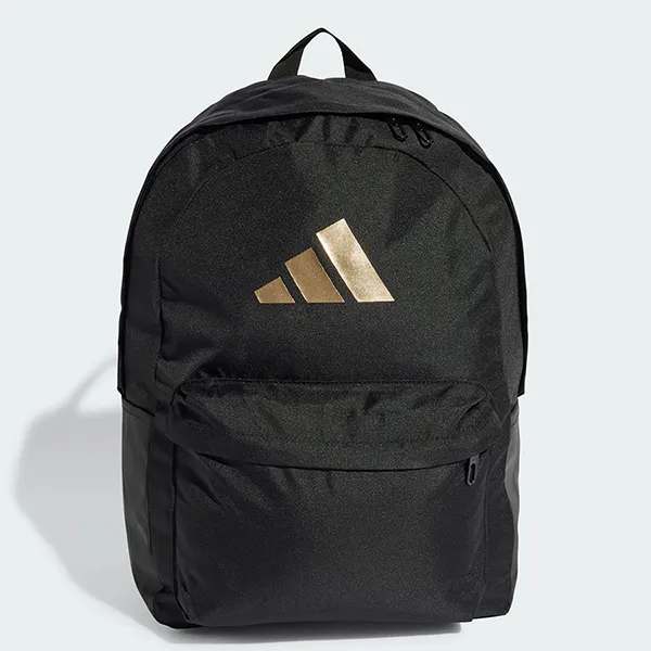 Balo Adidas Logo 3 Bar Classic IS7048 Màu Đen - Túi xách - Vua Hàng Hiệu