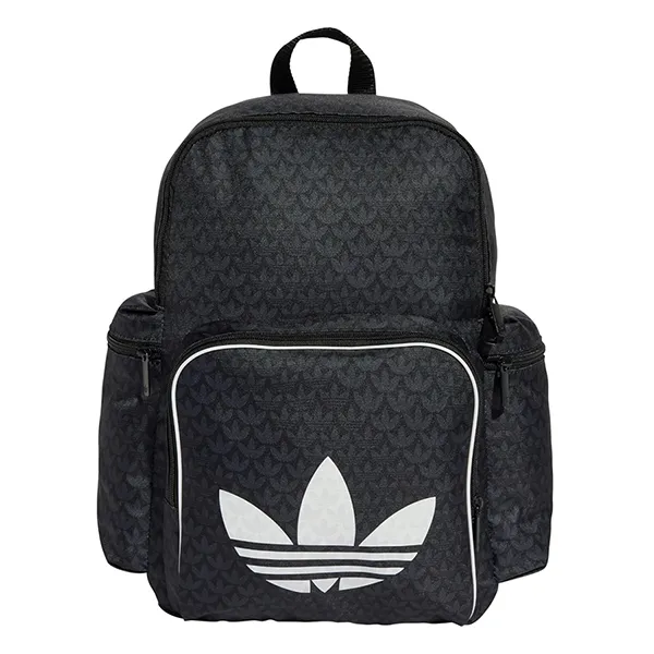 Balo Adidas Monogram Backpack JD5364 Màu Đen