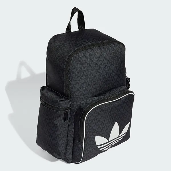 Balo Adidas Monogram Backpack JD5364 Màu Đen