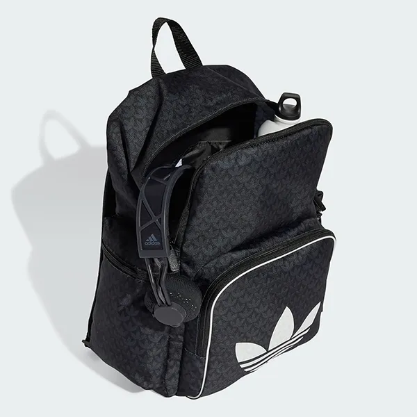 Balo Adidas Monogram Backpack JD5364 Màu Đen