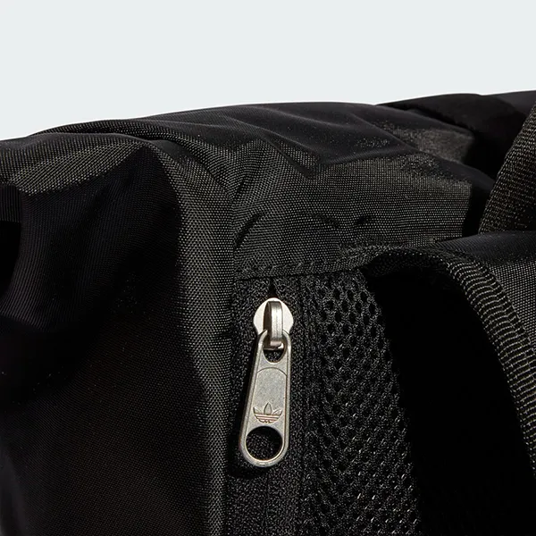 Balo Adidas Nắp Cuộn Premium Essentials IJ0766 Màu Đen - Túi xách - Vua Hàng Hiệu