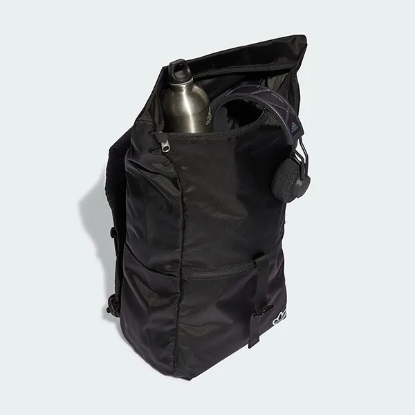 Balo Adidas Nắp Cuộn Premium Essentials IJ0766 Màu Đen - Túi xách - Vua Hàng Hiệu