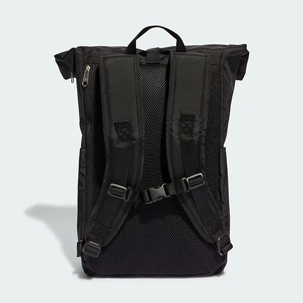 Balo Adidas Nắp Cuộn Premium Essentials IJ0766 Màu Đen - Túi xách - Vua Hàng Hiệu