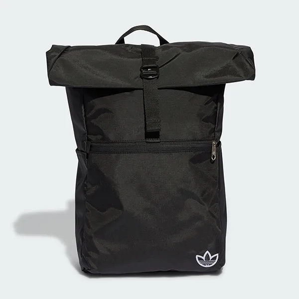 Balo Adidas Nắp Cuộn Premium Essentials IJ0766 Màu Đen - Túi xách - Vua Hàng Hiệu