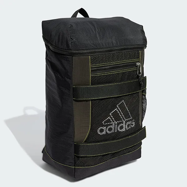 Balo Adidas Originals Backpack JD5599 Màu Đen/Xanh Lá - Túi xách - Vua Hàng Hiệu