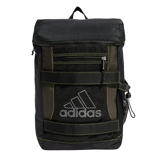 Balo Adidas Originals Backpack JD5599 Màu Đen/Xanh Lá - Túi xách - Vua Hàng Hiệu