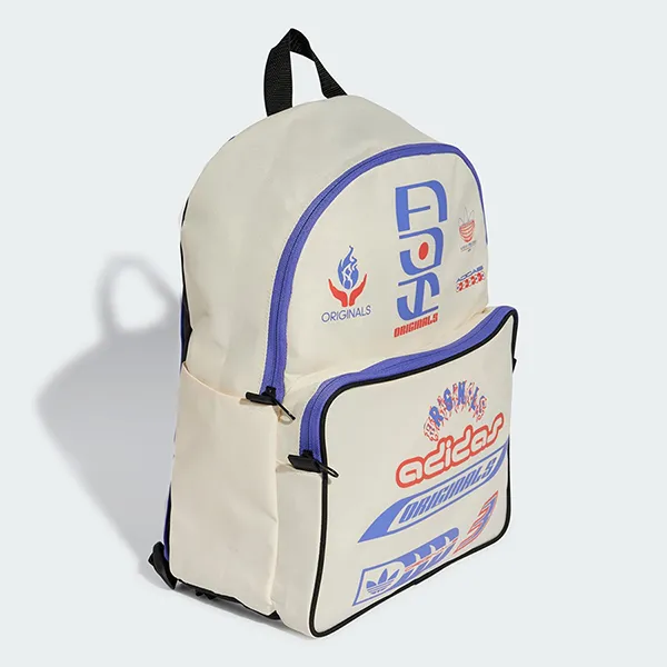 Balo Adidas Sponsors Classic Backpack JN6999 Màu Trắng Kem