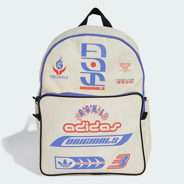 Balo Adidas Sponsors Classic Backpack JN6999 Màu Trắng Kem