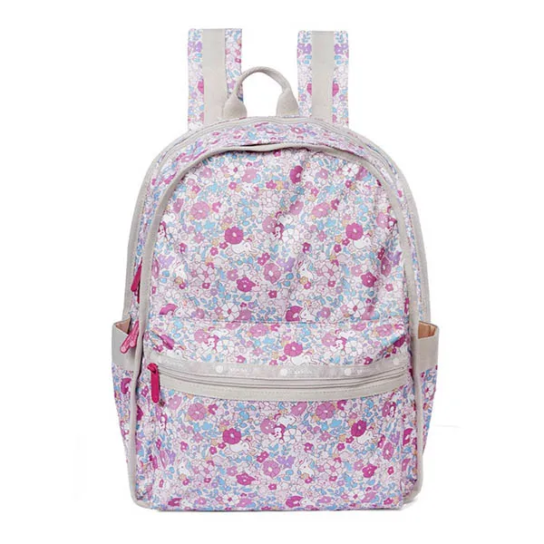 Balo Nữ LeSportsac Route Backpack Sarnio My Melody Pink Màu Hồng
