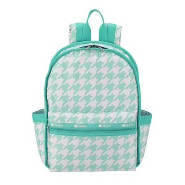 Balo LeSportsac Route Route Backpack Willow Plaid Root Blue Màu Xanh