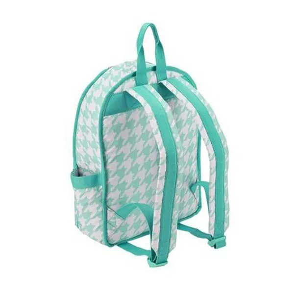 Balo LeSportsac Route Route Backpack Willow Plaid Root Blue Màu Xanh