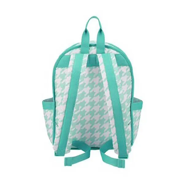 Balo LeSportsac Route Route Backpack Willow Plaid Root Blue Màu Xanh