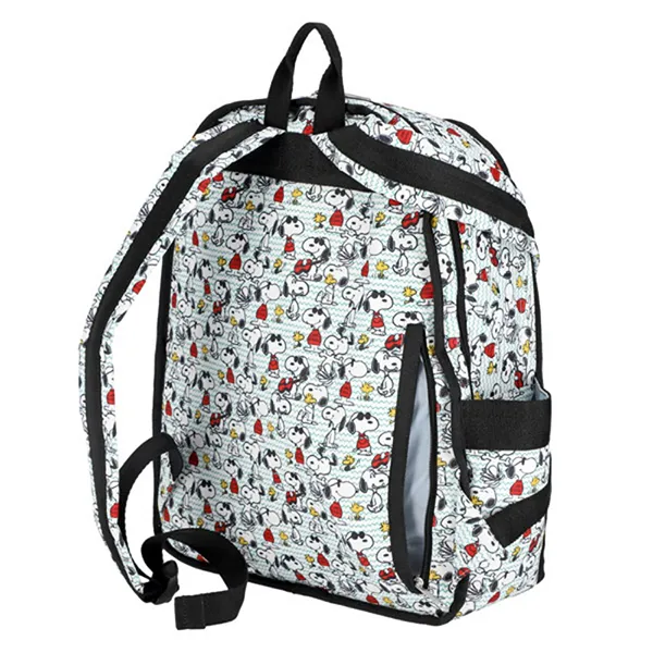 Balo LeSportsac Snoopy & Woodstock White Màu Trắng - Túi xách - Vua Hàng Hiệu