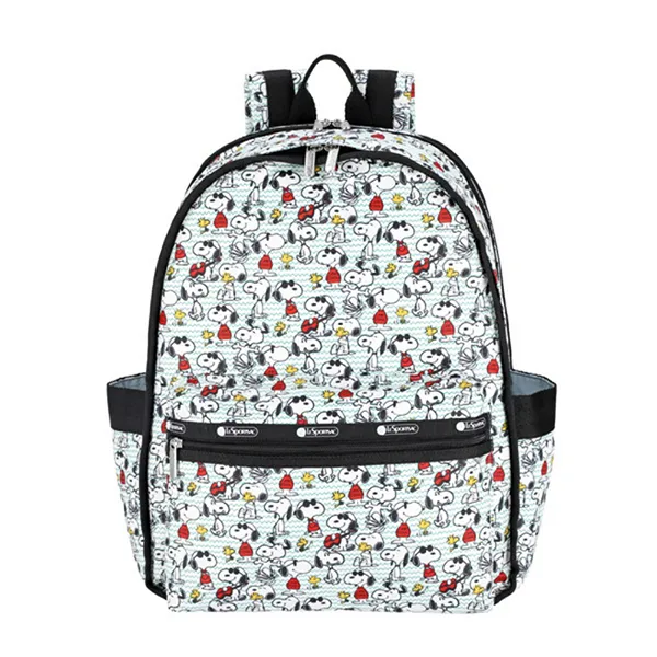 Balo LeSportsac Snoopy & Woodstock White Màu Trắng - Túi xách - Vua Hàng Hiệu