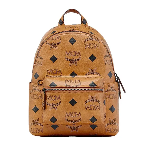 Balo Nữ MCM Stark Backpack Cognac MMKESVE01CO001 Màu Nâu - Túi xách - Vua Hàng Hiệu