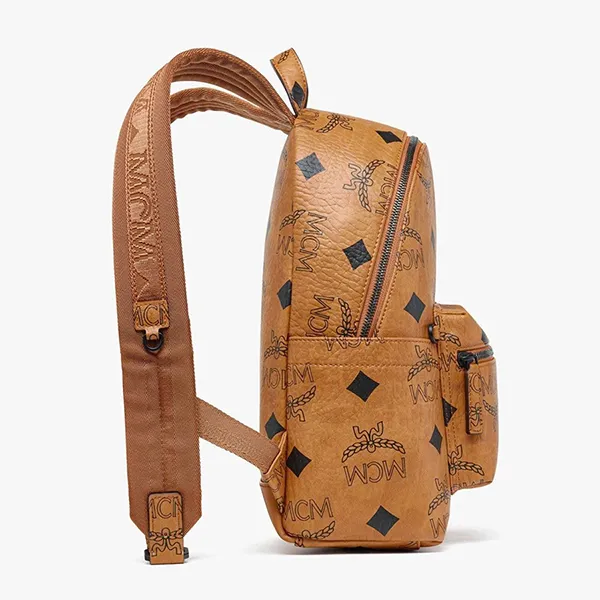 Balo Nữ MCM Stark Backpack Cognac MMKESVE01CO001 Màu Nâu - Túi xách - Vua Hàng Hiệu