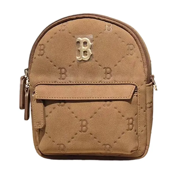 Balo MLB Boston Red Sox Backpack 7ABKMD75N-43BRS Màu Nâu