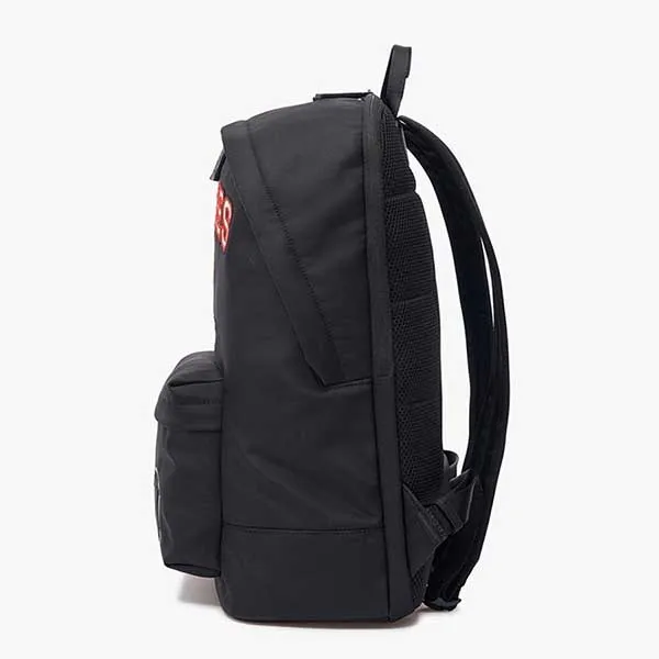 Balo MLB Rectangular Varsity Nylon Backpack 3ABKM024N Màu Đen - Túi xách - Vua Hàng Hiệu