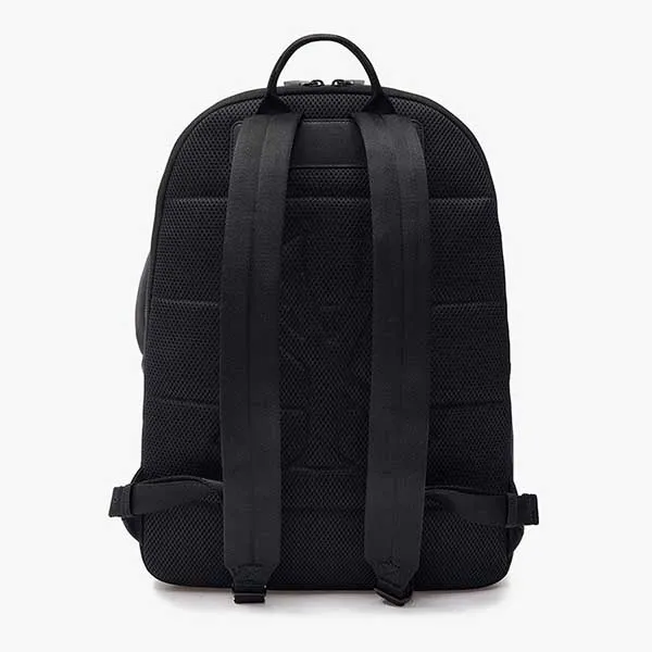 Balo MLB Rectangular Varsity Nylon Backpack 3ABKM024N Màu Đen - Túi xách - Vua Hàng Hiệu