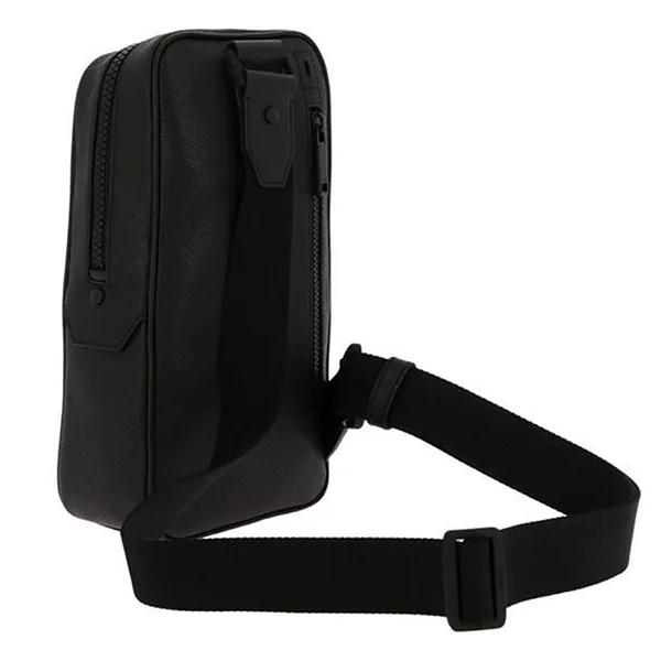 Balo Nam Bally Men's Slingback Tanis Of Backpack Màu Đen - Túi xách - Vua Hàng Hiệu