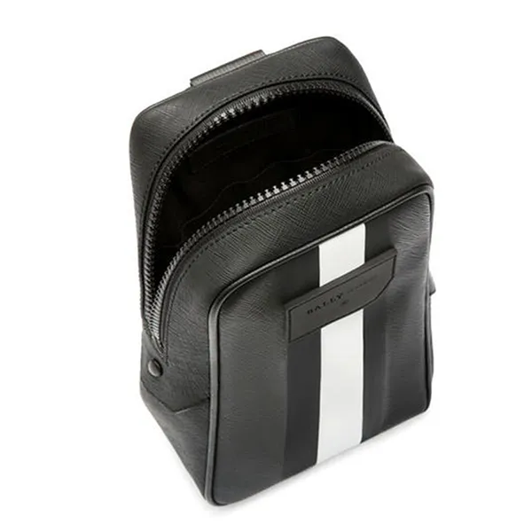 Balo Nam Bally Men's Slingback Tanis Of Backpack Màu Đen - Túi xách - Vua Hàng Hiệu